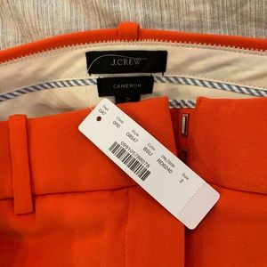 Brand new never worn jcrew Cameron pants